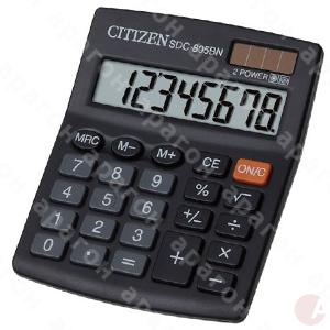 Калькулятор Citizen SDC-805 BN