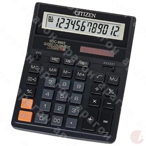 Калькулятор Citizen SDC-888ТII