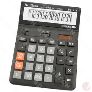 Калькулятор Brilliant BS-414 B