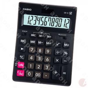 Калькулятор Casio GR -12-W-EP черн