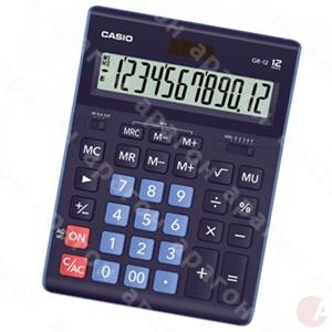 Калькулятор Casio GR -12-BU-W-EP син