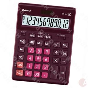 Калькулятор Casio GR -12C - WR-W-EP бордо