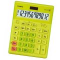 Калькулятор Casio GR -12C - GN-W-EP зелен - желт