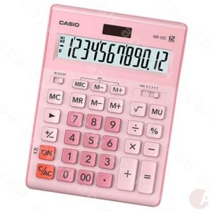 Калькулятор Casio GR -12C - GN-W-EP пер.розов