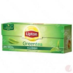 Чай  ЛИПТОН 25пак зеленый