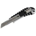 Нож канц 18мм  AXENT Messer  6901-A металл