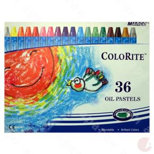 Пастель масляная Colorite Marco 36 цветов