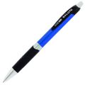 Ручка авт/шар LOGO2U, 1 мм, корпус зел  , синяя 