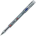 Ручка гел пиши-стирай BUROMAX Erase Slim 0,5мм синяя 