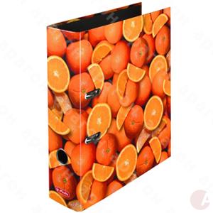 Сегрегатор А4 8cм Herlitz Orange