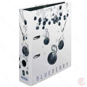 Сегрегатор А4 8cм Herlitz Fresh Fruit Blueberry 