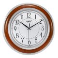 Часы Rikon 6951  Brown Wood 30х30