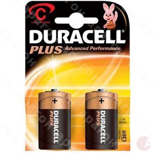 Батарейка Duracell  C-LR 14 1,5V MN1400 цена за 1шт 