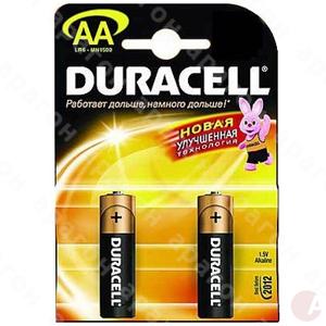 Батарейка Durasell LR06 MN 1500 пальчик цена за 1 шт
