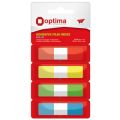 Индикатор 45х25 пласт. OPTIMA 4цвх40л 25534