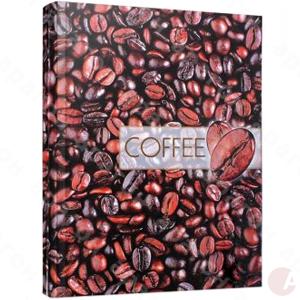 Книга А4 96л Малюнки природи Coffee