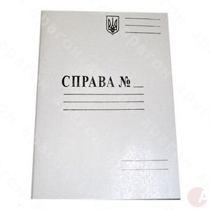 Папка картон Дело Украина 