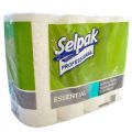 Туалетная бумага Selpak Pro Essential целлюлозная 2-х сл, 22,3м 24шт 