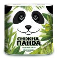 Туал бумага Снежна панда 4шт Бамбук