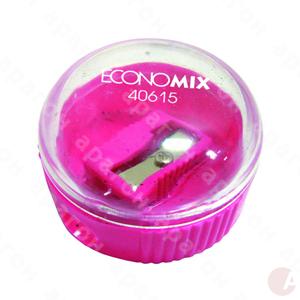 Точилка пласт 1 лезвие Economix контейнер Е40615 