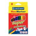 //АРХИВ//Фломастеры 8цв Centropen MAXI Super 8770/08