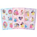 //АРХИВ//Наклейки для творчества Princess 3D 75*125мм асотрі