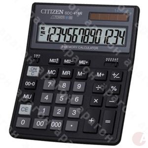Калькулятор Citizen SDC-414N 14р