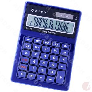 Калькулятор OPTIMA 12р О75514 171х120х36мм водост