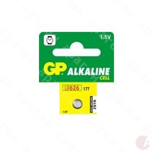 Батарейка GP  AG4 LR626SW  ALKALINE
