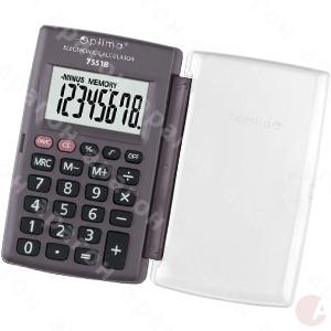 Калькулятор OPTIMA 8р О75518 104х62,8х10,5мм