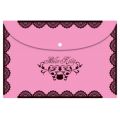 //АРХИВ//Папка на кнопке А4 Axent Hello Kitty 1432-А