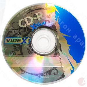Диск CD-R Videx 700Mb/80min  Bulk Box