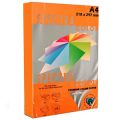 //АРХИВ//Бумага цветная А4/80/500 инт. SINAR SPECTRA SAFFRON IT240 оранж