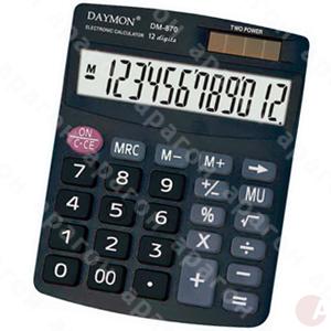Калькулятор Daymon DM-870 12-разр