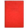 Ежедневник А5 н/датир Notebook  VIVELLA красн крем блок кл