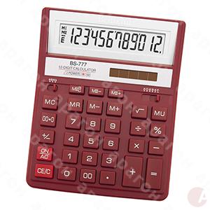 Калькулятор Brilliant BS-777RD красн