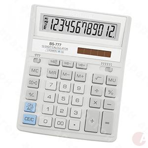 Калькулятор Brilliant BS-777WH бел