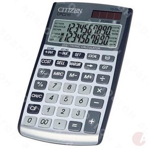 Калькулятор Citizen CPC-210 GL