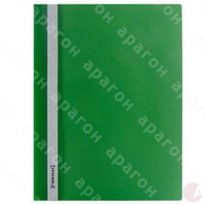 Скоросшиватель пласт А4 Format зеленый 
