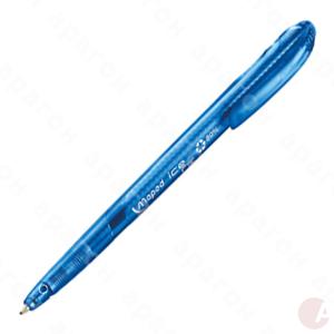 Ручка авт/шар ICE CLIC, 1.0мм, синий 