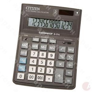 Калькулятор Citizen D-314   14 р