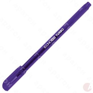 Ручка гелевая E11911-12 Economix TURBO  фиолетовая 