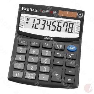 Калькулятор Brilliant BS-208