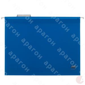 Файл А4 подвесной Buromax пластиковый, синий