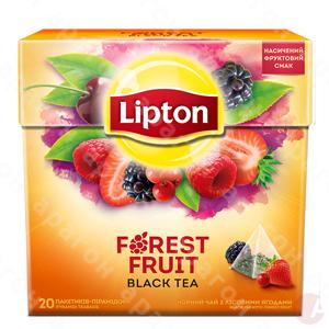 Чай  ЛИПТОН 20  пакет. пирамидка Forest Fruit