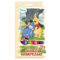 //АРХИВ//Карандаши цв. 12цв Maestro шестигр акварельн  