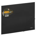 Папка на резинке А4 Leo Classic черная L5019-01
