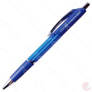 Ручка авт/шар DISCOVERI ассорти синяя 