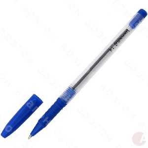 Ручка шар F1 0,7мм синяя Format 