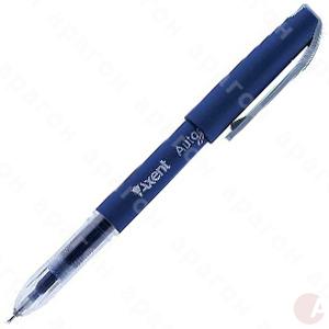 Ручка гелевая AXENT AUTOGRAPHE AG1007 синяя